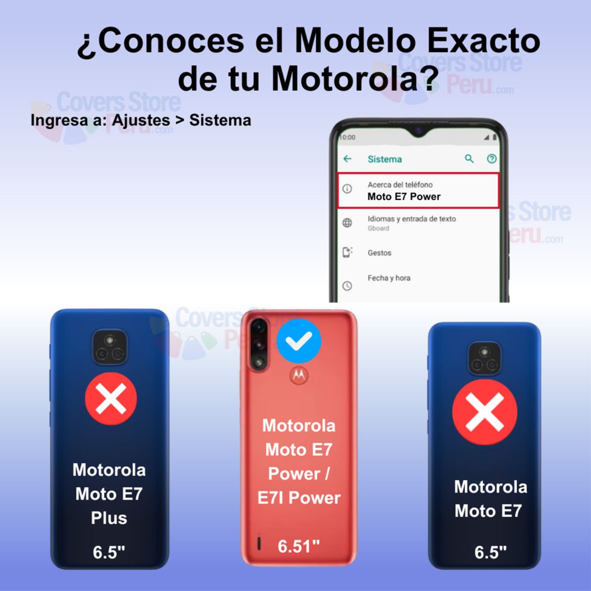GENERICO - Funda de Motorola Moto E7i Power Jelly Pearl Rosa Antishock Resistente