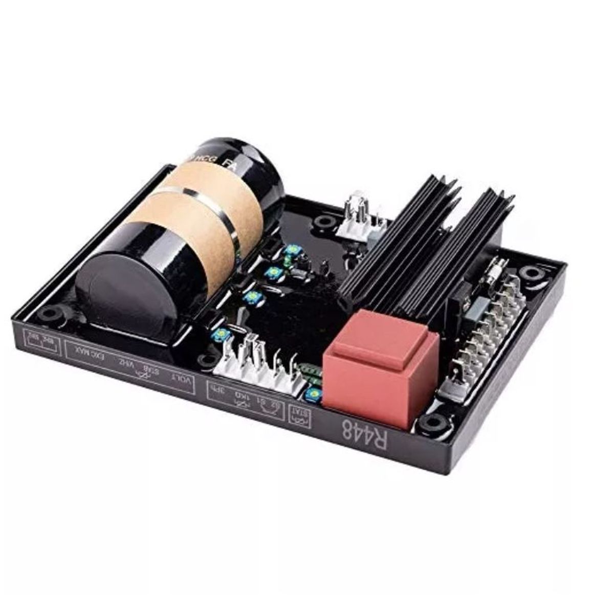 GENERICO - REGULADOR DE VOLTAJE AUTOMATICO  R448