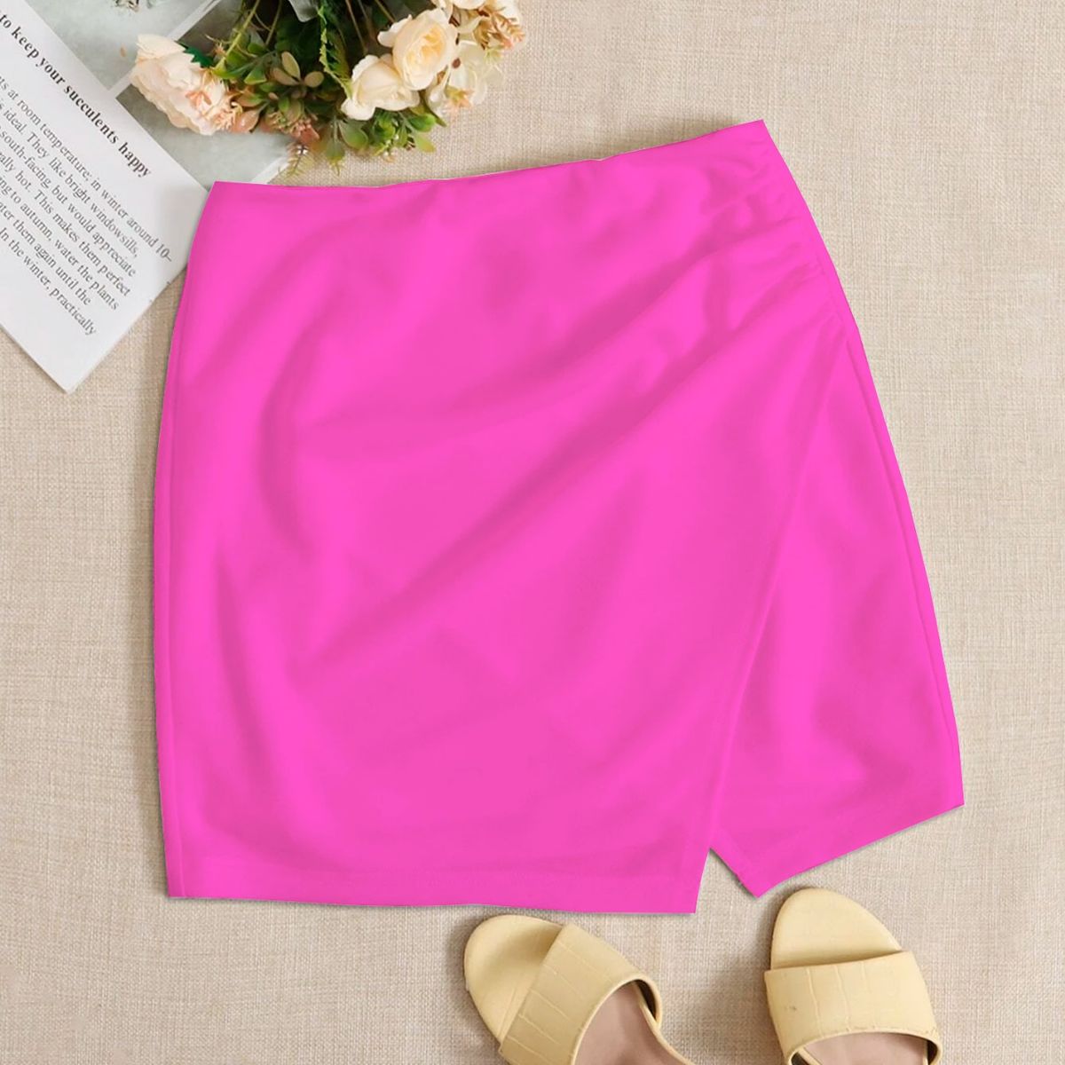 GENERICO - Falda Corta 20M13 - Modelo Débora