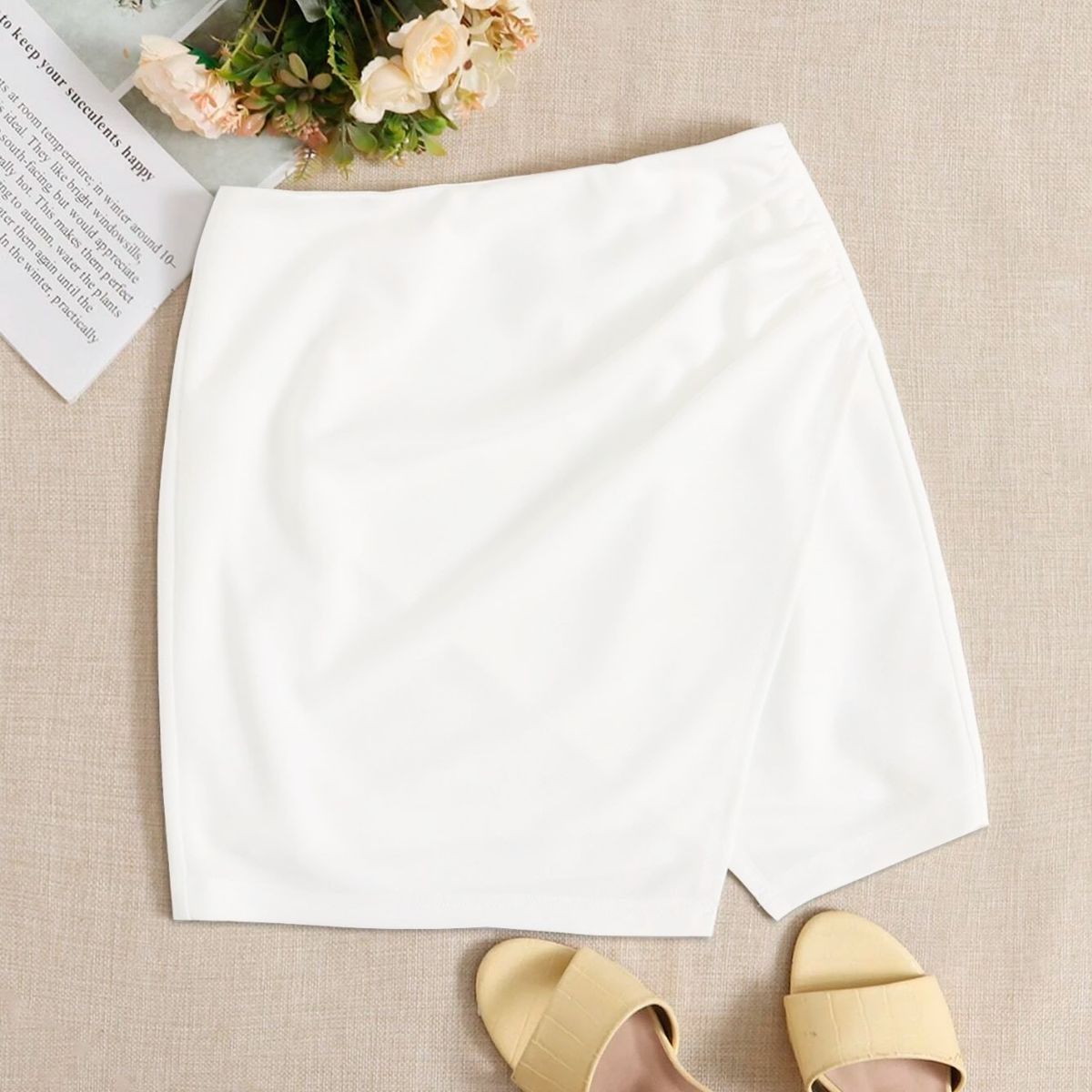 GENERICO - Falda Corta 20M13 - Modelo Débora