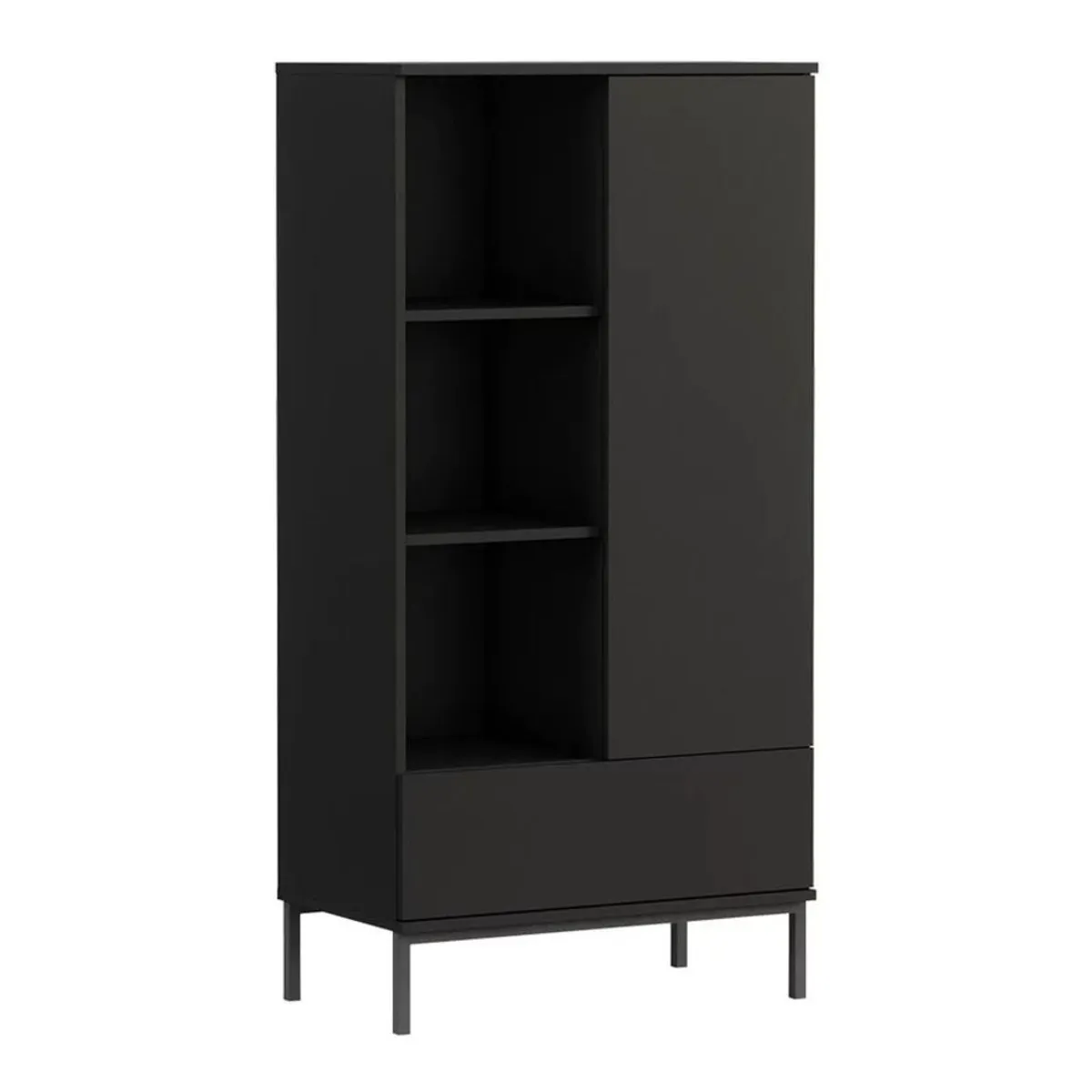 TU MESITA - Estante Completo Maxi color Negro TU MESITA