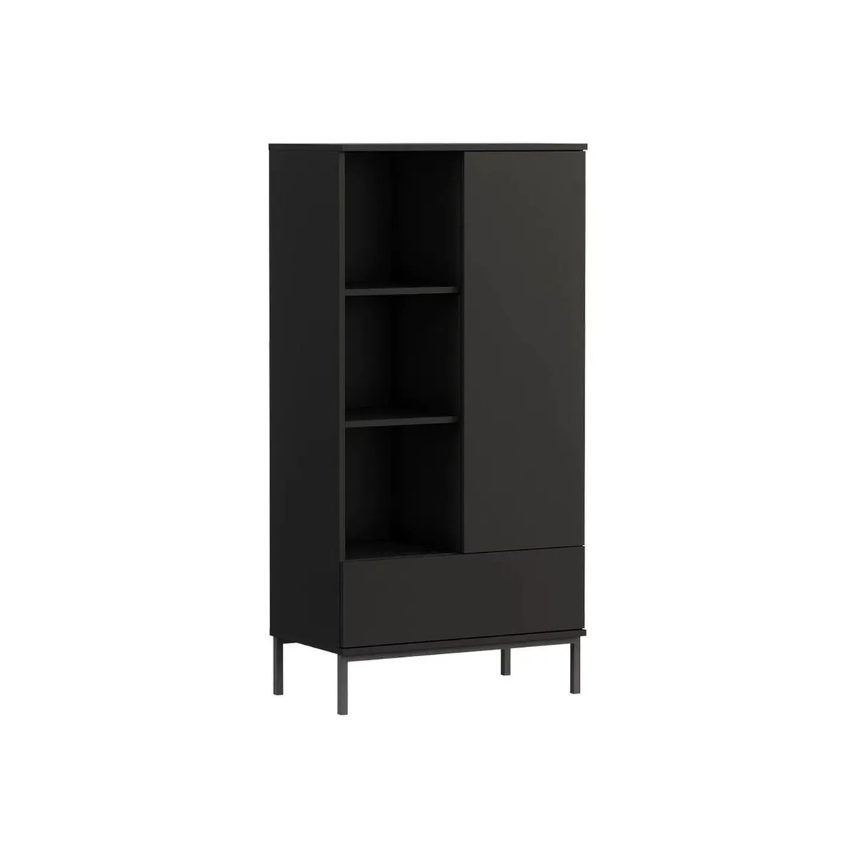 TU MESITA - Estante Completo Maxi color Negro TU MESITA