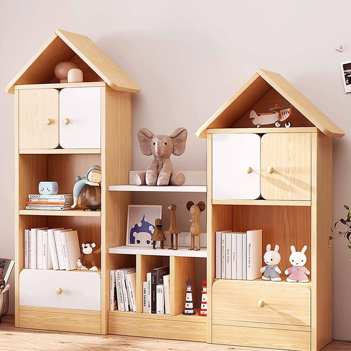 TU MESITA - Estante Vintage Infantil Noah 130cm TU MESITA