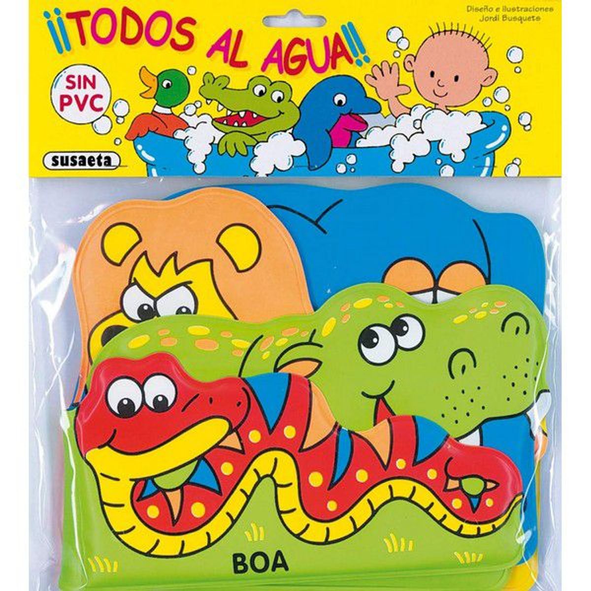 GENERICO - ANIMALITOS DE LA SELVA TODOS AL AGUA