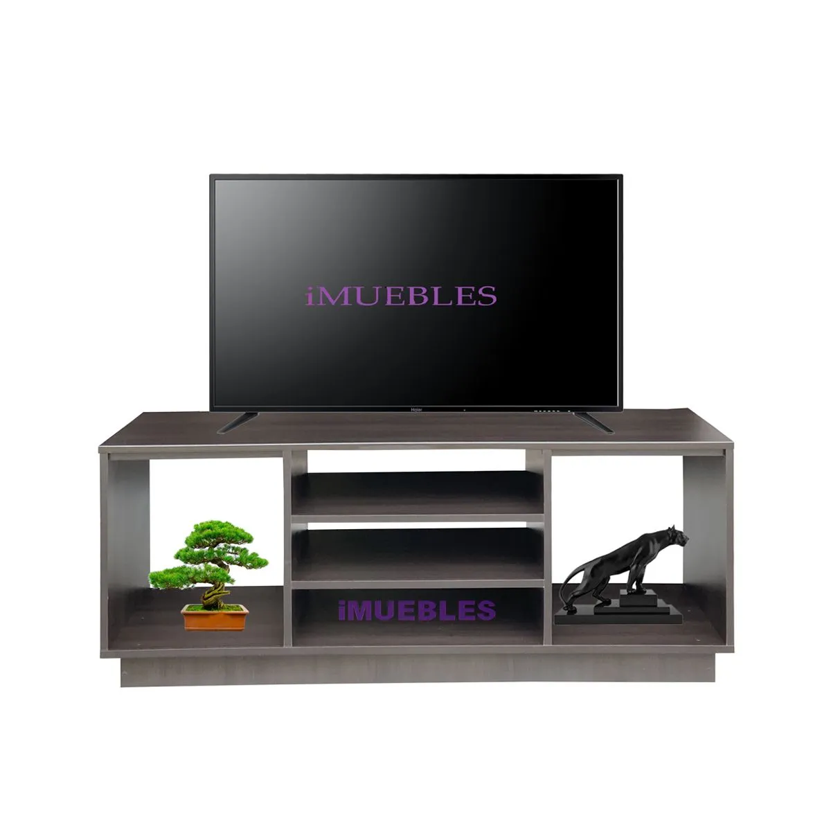 TEMEL - Mueble para TV 150 cm color Wengue - Rack TV – iMUEBLES