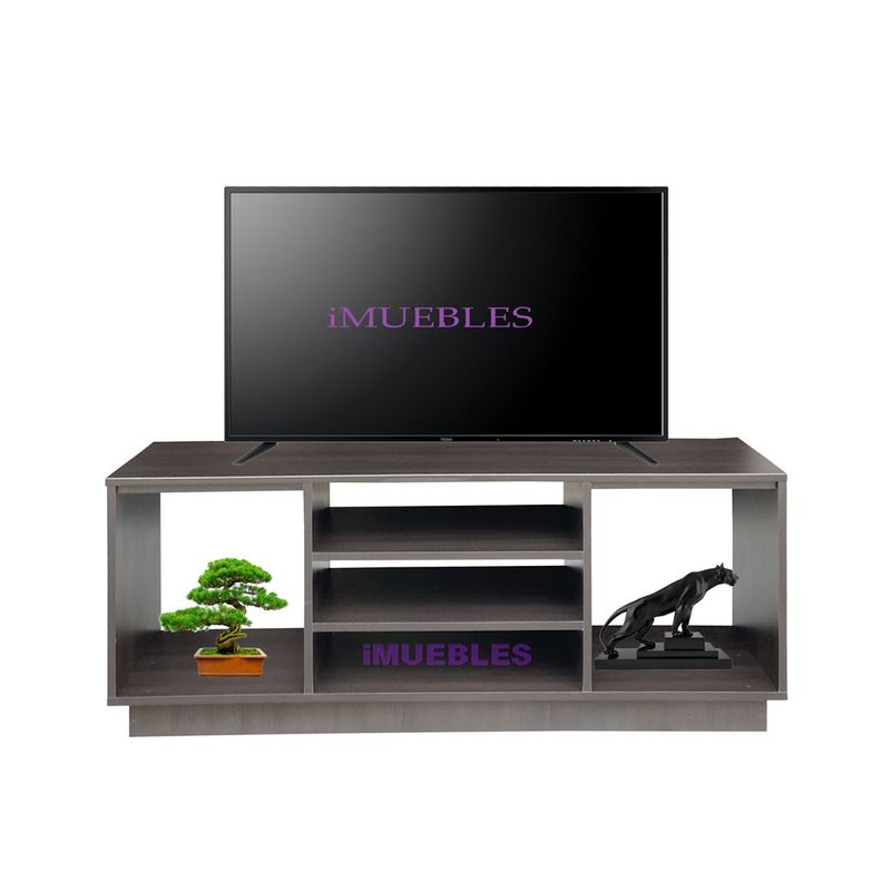 GENERICO - Mueble TV Centro de Entretenimiento Rack TV Melamina