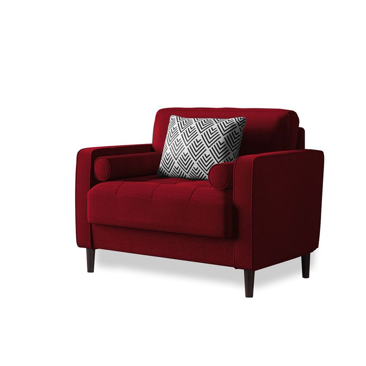 HOME PREMIUM - Butaca Home Premium Uriel Rojo