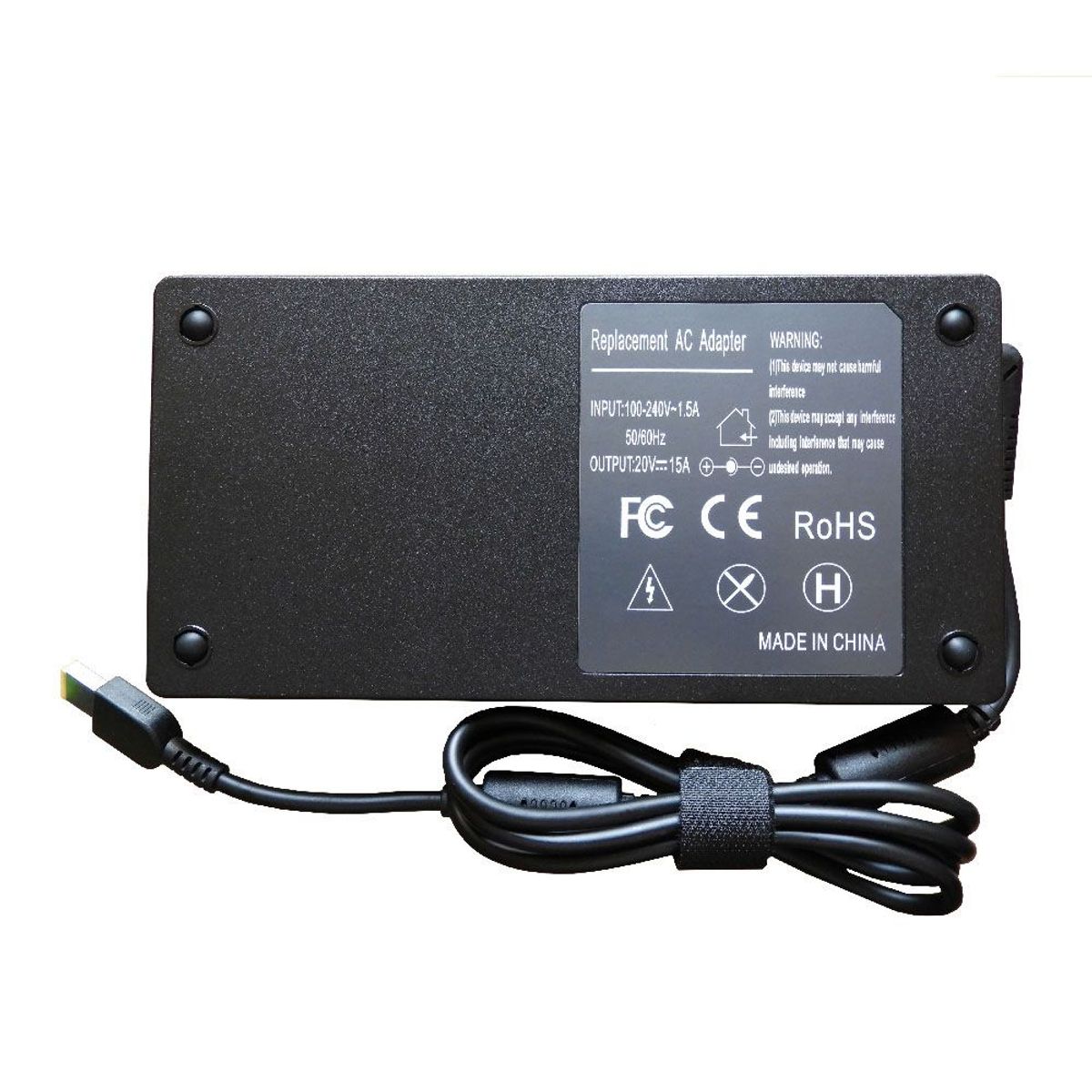 GENERICO - CARGADOR GENÉRICO 20V 15A 30W PUNTA USB
