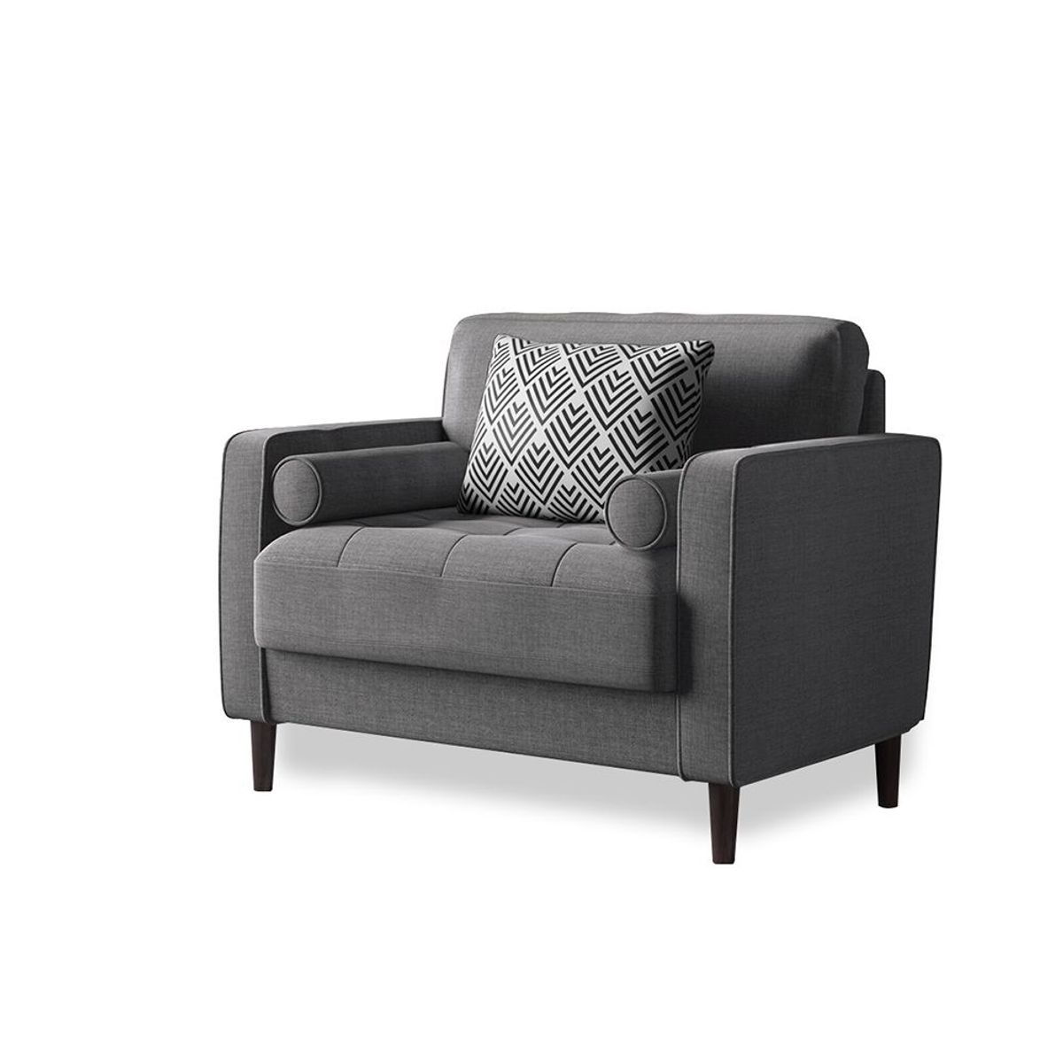 HOME PREMIUM - Butaca Home Premium Uriel Gris