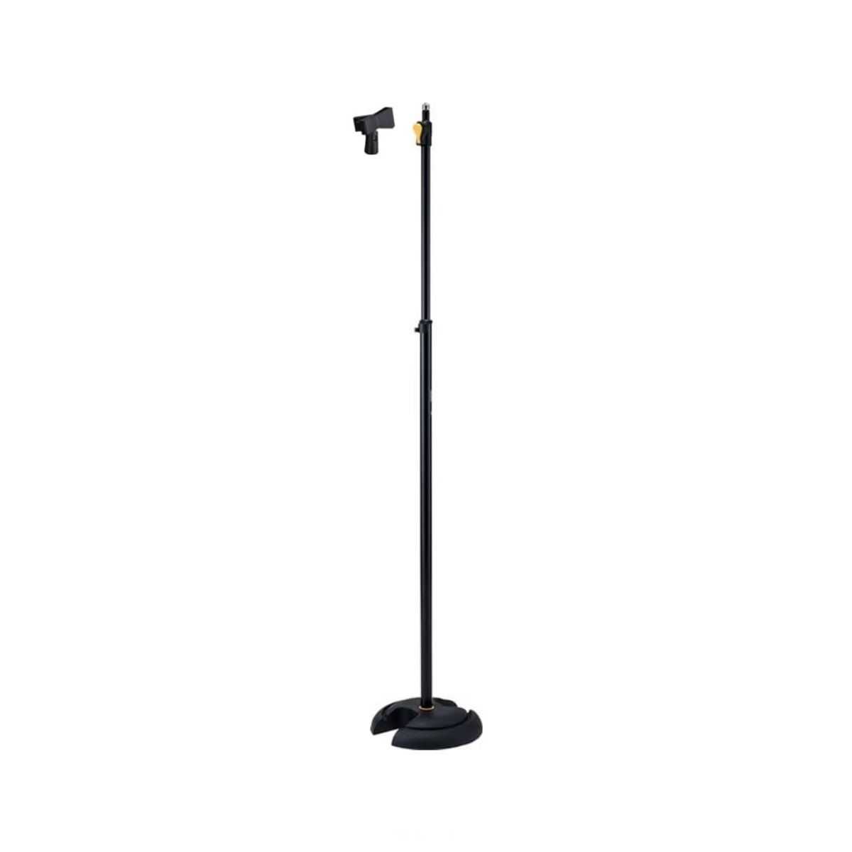 HERCULES - MS201B Plus Hercules - Pedestal de micrófono base H