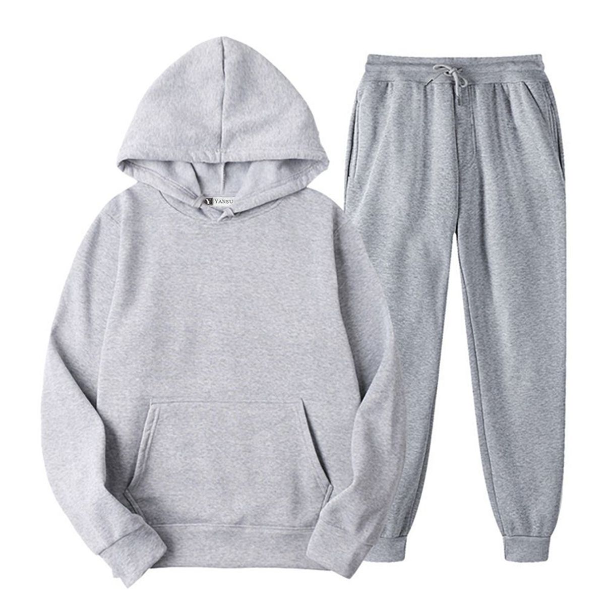 YANSUS - Conjunto Polera Buzo Yansus Pack - 100% Algodón - Manga Larga