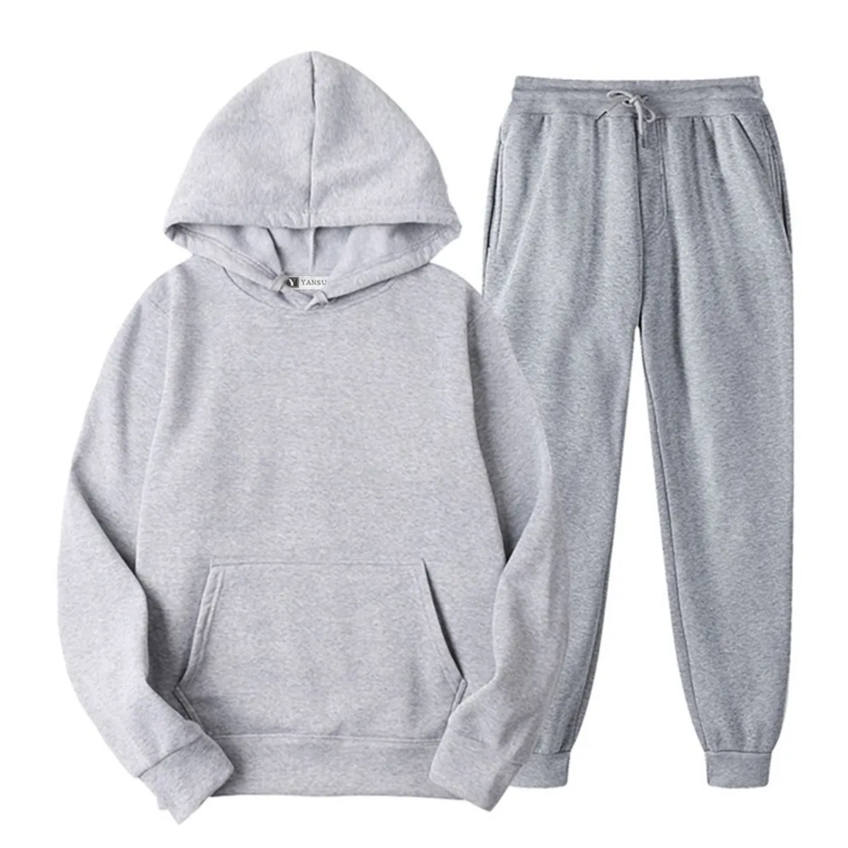 YANSUS - Conjunto Polera Buzo Yansus Pack - 100% Algodón - Manga Larga