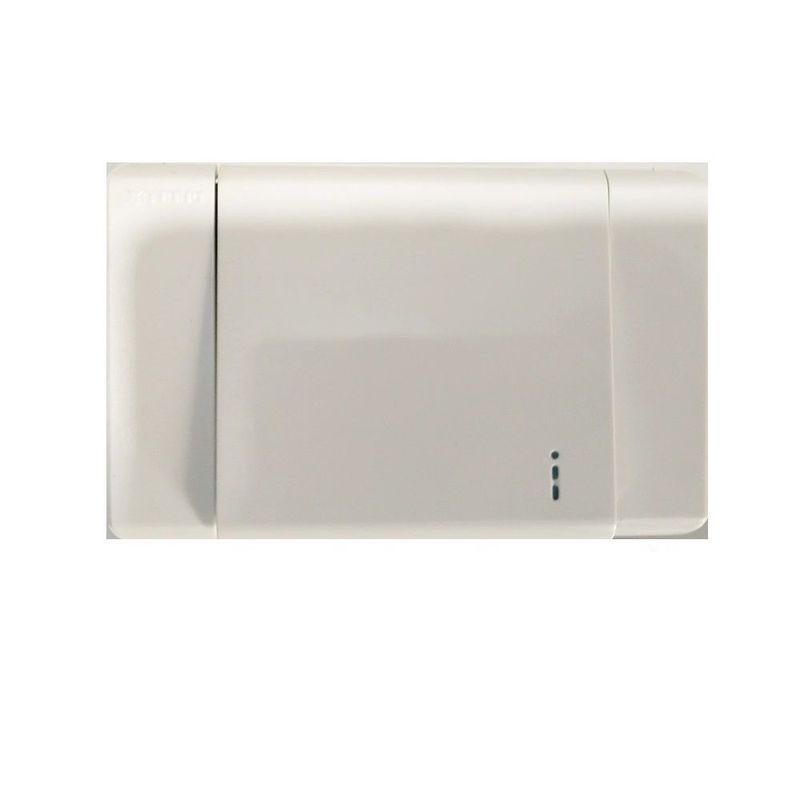 GENERICO - INTERRUPTOR SIMPLE BLANCO 12CM