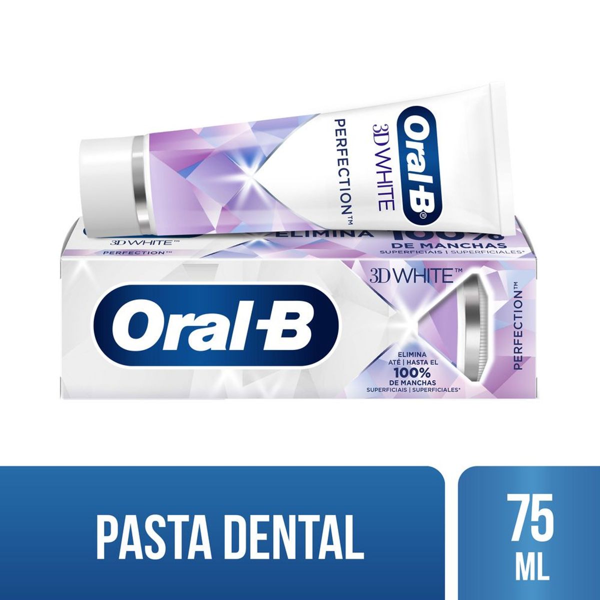 ORAL B - Oral b pasta dental 3d white perfection micro-pulidores 75ml
