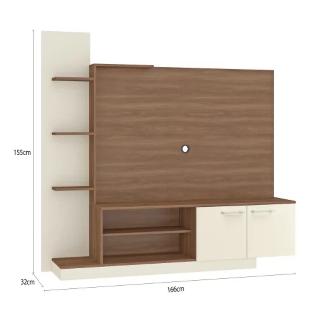 TU MESITA - Estante para TV Moderno Janeiro TU MESITA