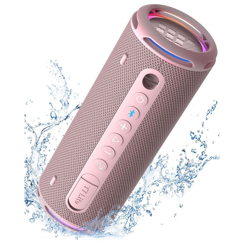 TRONSMART - Parlante Bluetooth 2023 T7 Lite IPX7 con Emparejamiento Estéreo - PK