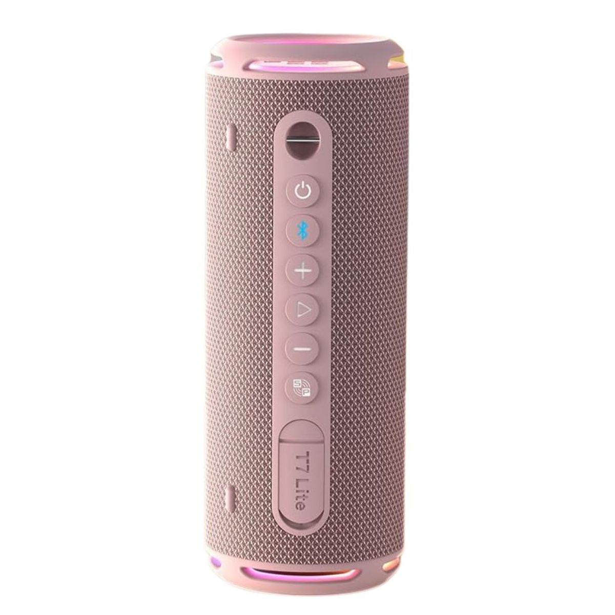 Tronsmart - Tronsmart T7 Lite Parlante Bluetooth 2023 Hasta 24 Horas IPX7 - Rosa