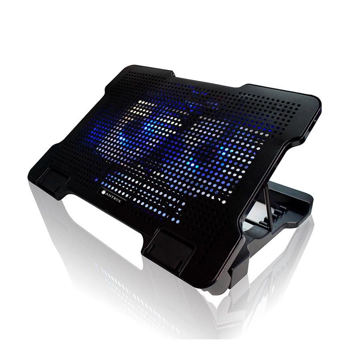 ANTRYX - COOLER DE ALUMINIO PARA LAPTOP 6 NIVELES ANTRYX XTREME AIR N300 NEGRO