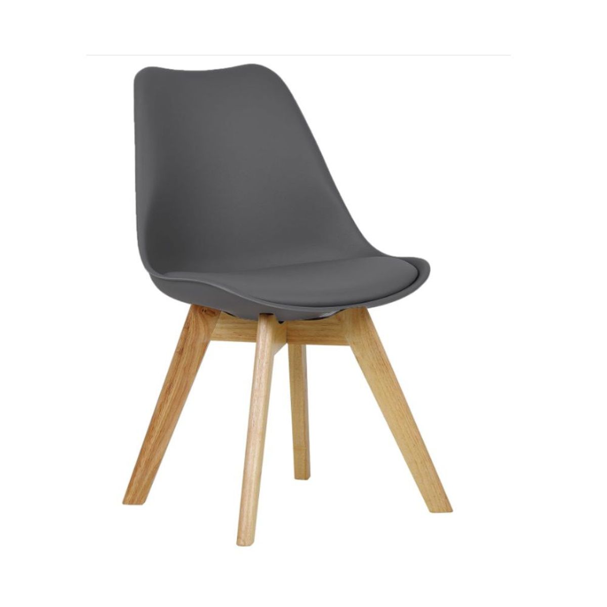 GRUPO CB - Silla Acolchada Modelo Eames