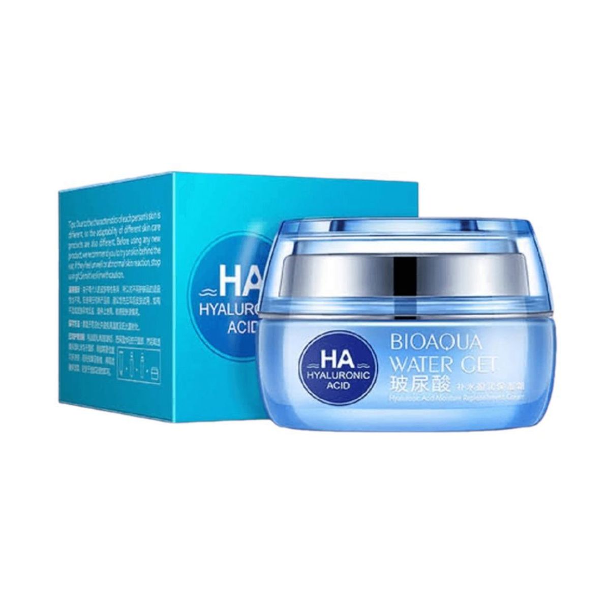 BIOAQUA - Crema Facial Bioaqua De Ácido Hialurónico 50 Gr