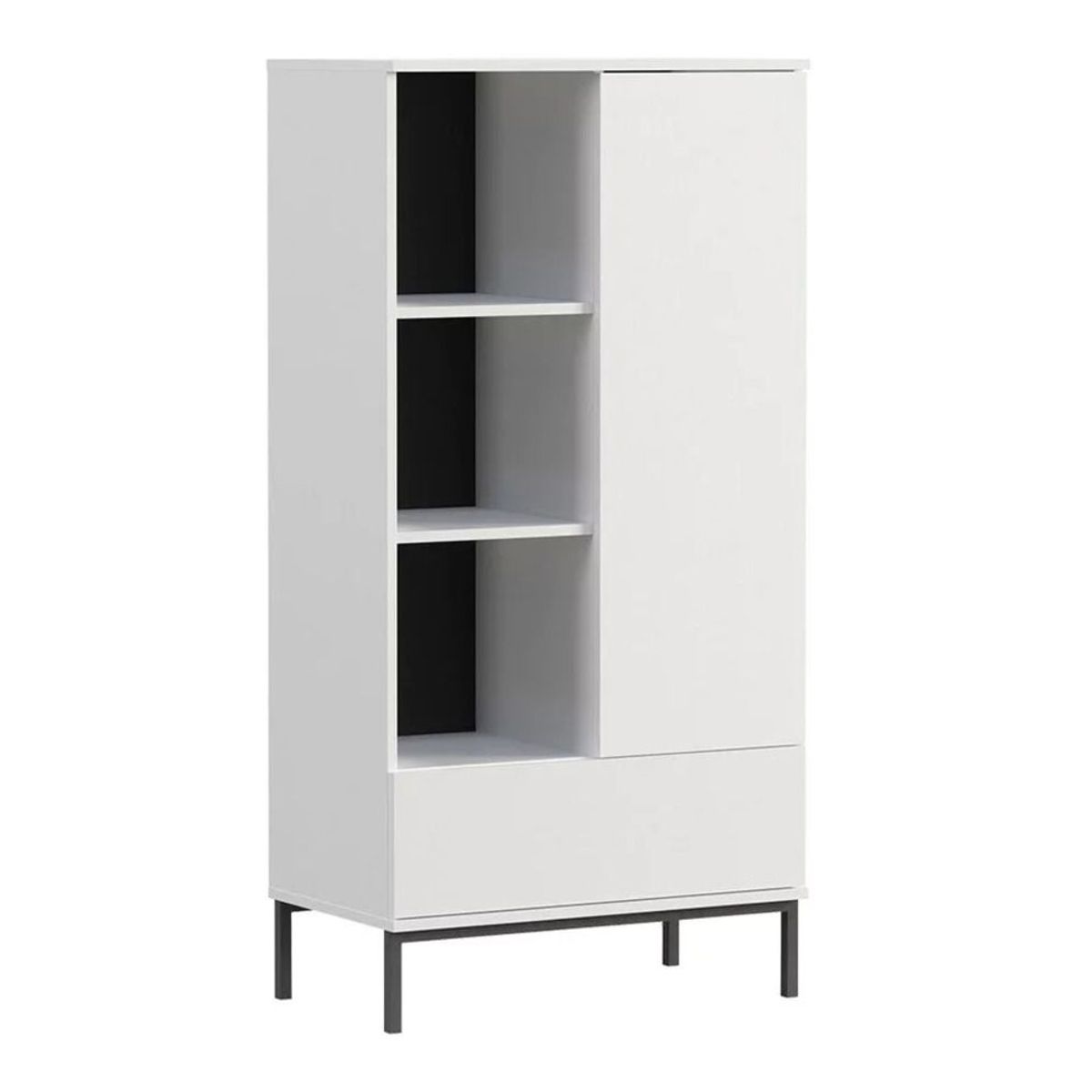 TU MESITA - Estante Completo Maxi color Blanco TU MESITA