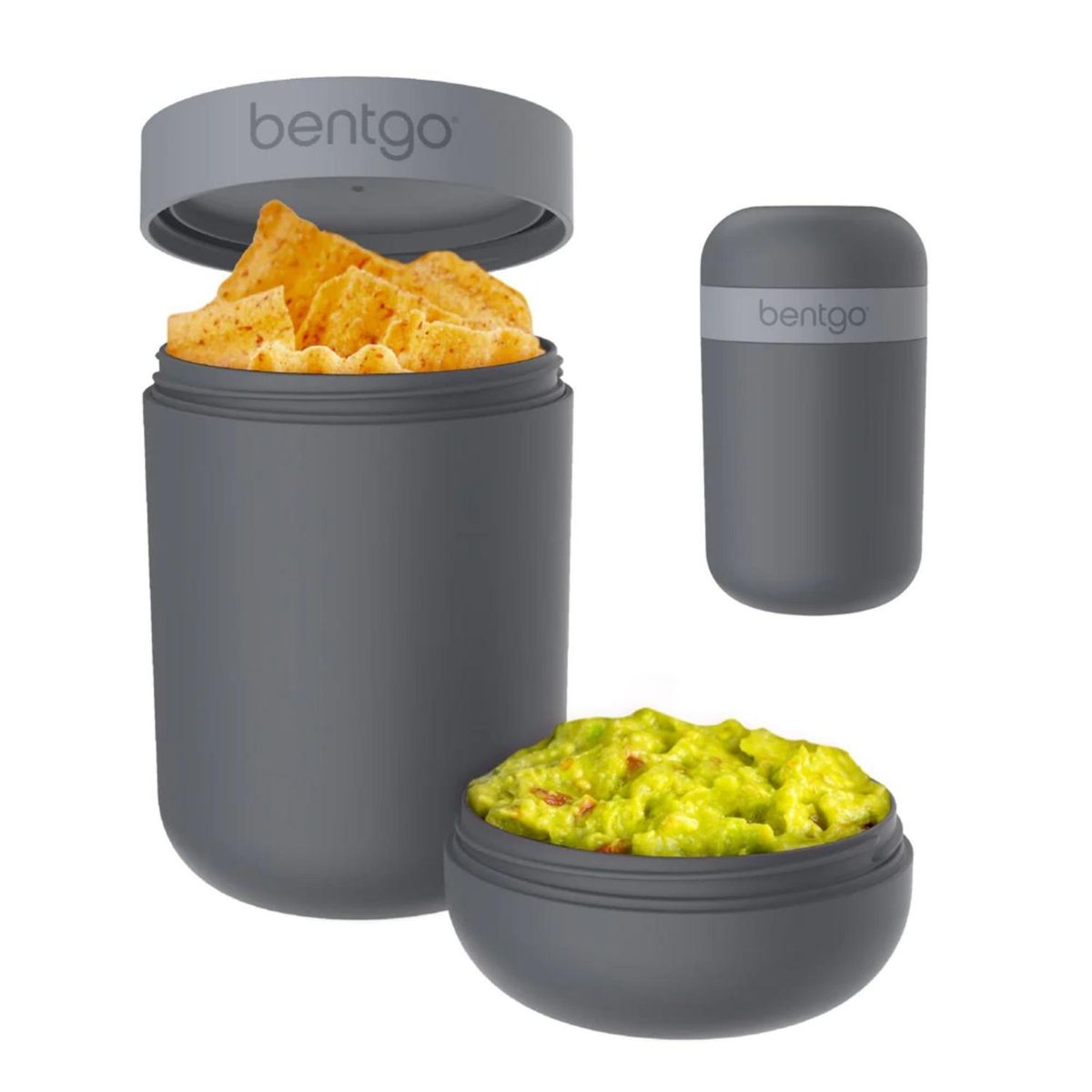 BENTGO - Snack Cup Bentgo - Gris Oscuro
