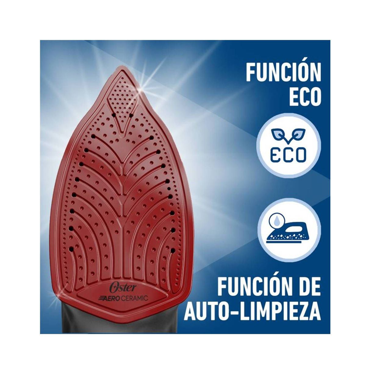 OSTER - Plancha de Vapor Aeroceramica Oster GCSTAC6953 2000W