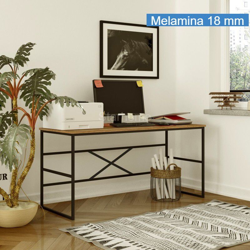 STARHOME - ESCRITORIO STARHOME ESTILO INDUSTRIAL ATLANTIC