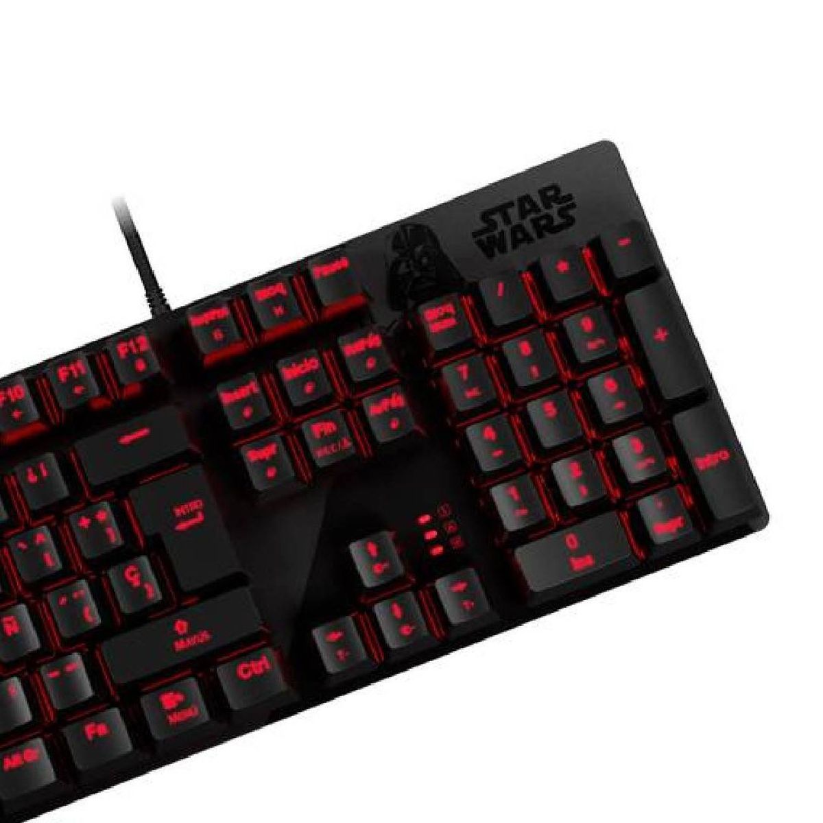 PRIMUS GAMING - Teclado Gamer Primus Darth Vader Ballista 90T Mecanico Español Negro