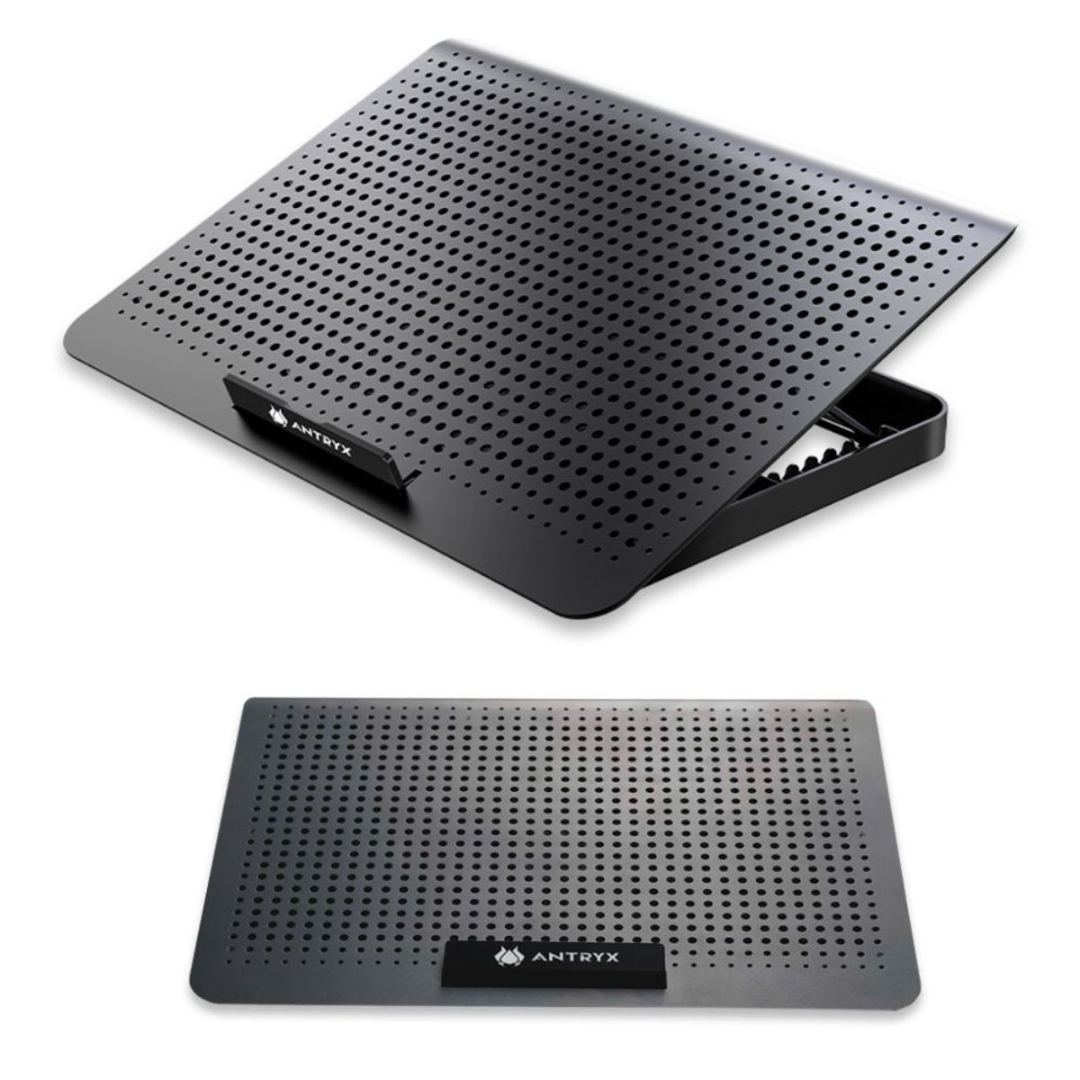 ANTRYX - COOLER ANTRYX STREME AIR N280 NEGRO PARA HASTA 15.6 PULGADAS ACP-N280K
