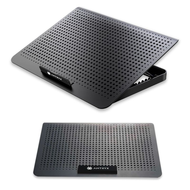 ANTRYX - COOLER ANTRYX STREME AIR N280 NEGRO PARA HASTA 15.6 PULGADAS ACP-N280K