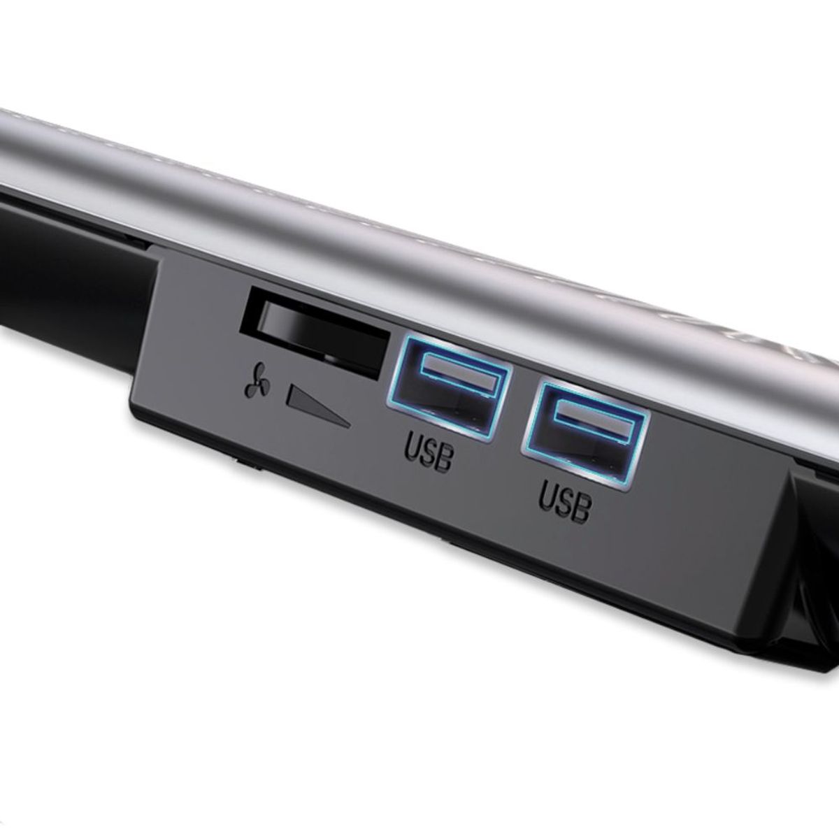 ANTRYX - COOLER ANTRYX STREME AIR N280 GRIS PARA HASTA 15.6 PULGADAS ACP-N280S