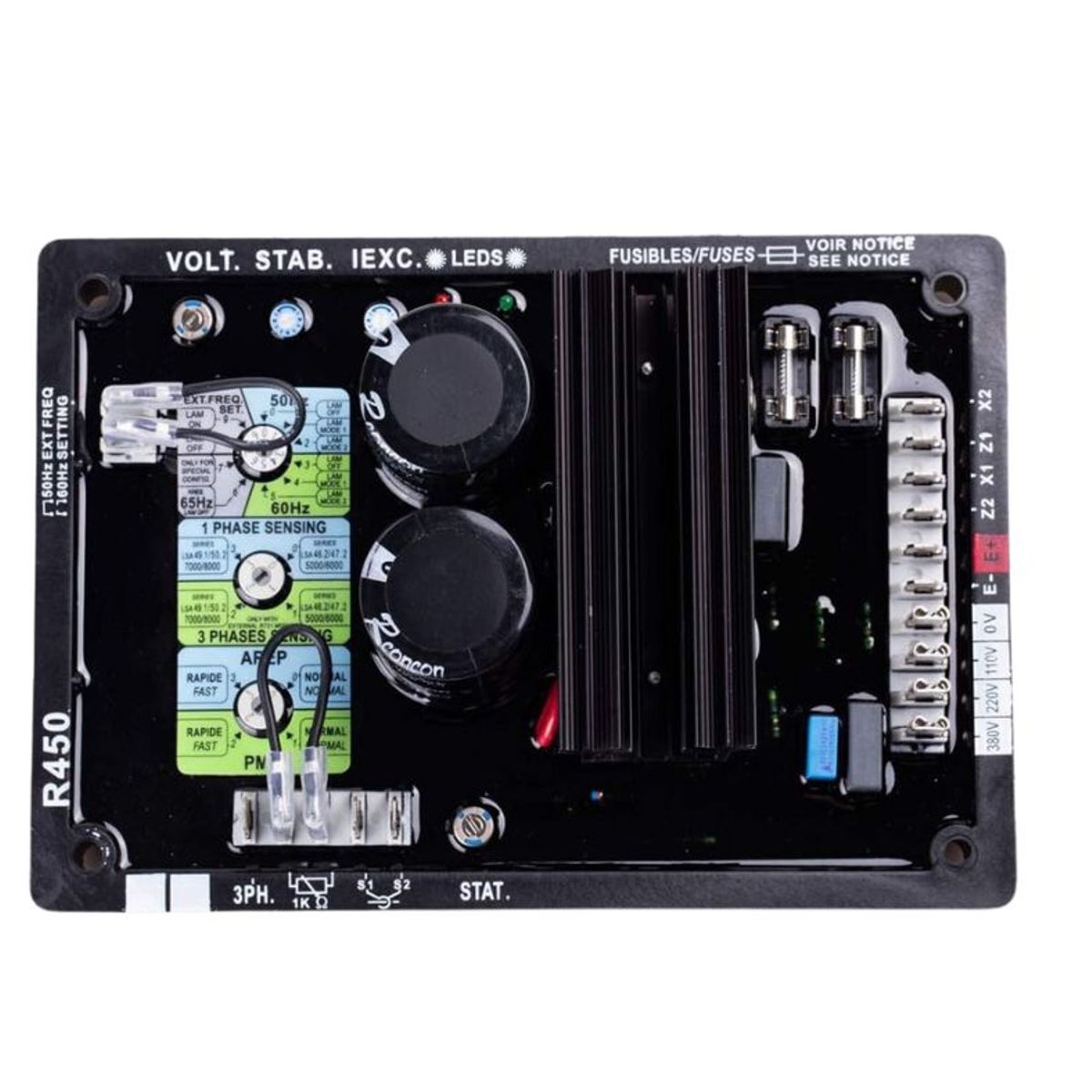 GENERICO - REGULADOR DE VOLTAJE AUTOMÁTICO  R450-SDP