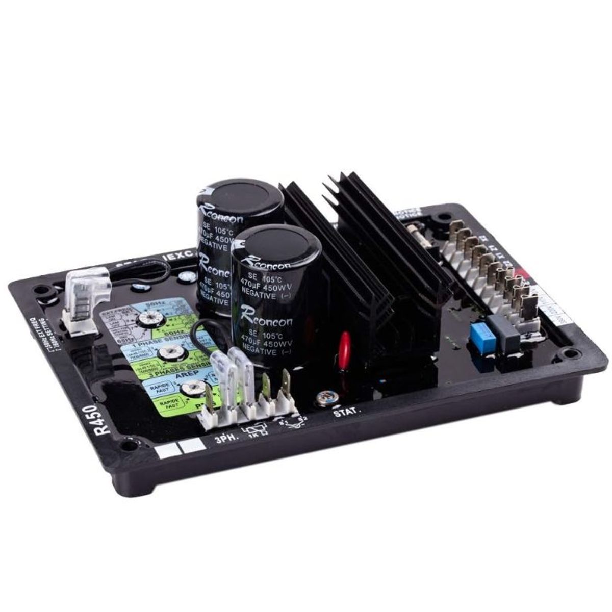 GENERICO - REGULADOR DE VOLTAJE AUTOMÁTICO  R450-SDP