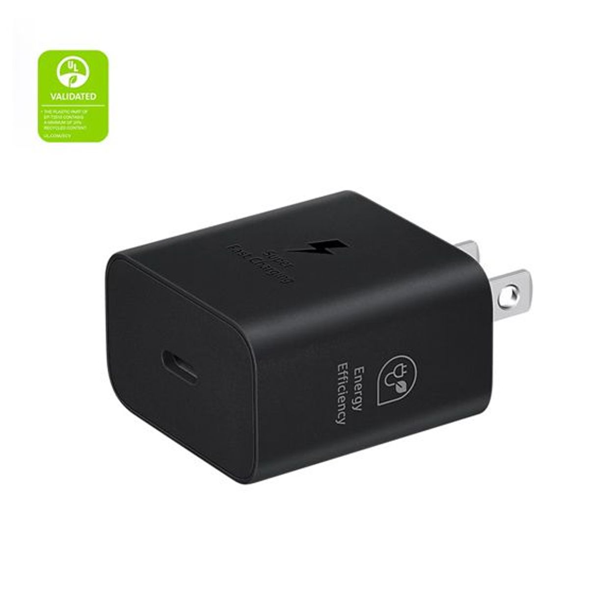 SAMSUNG - Cargador  25W para Samsung A05s Original  - Negro