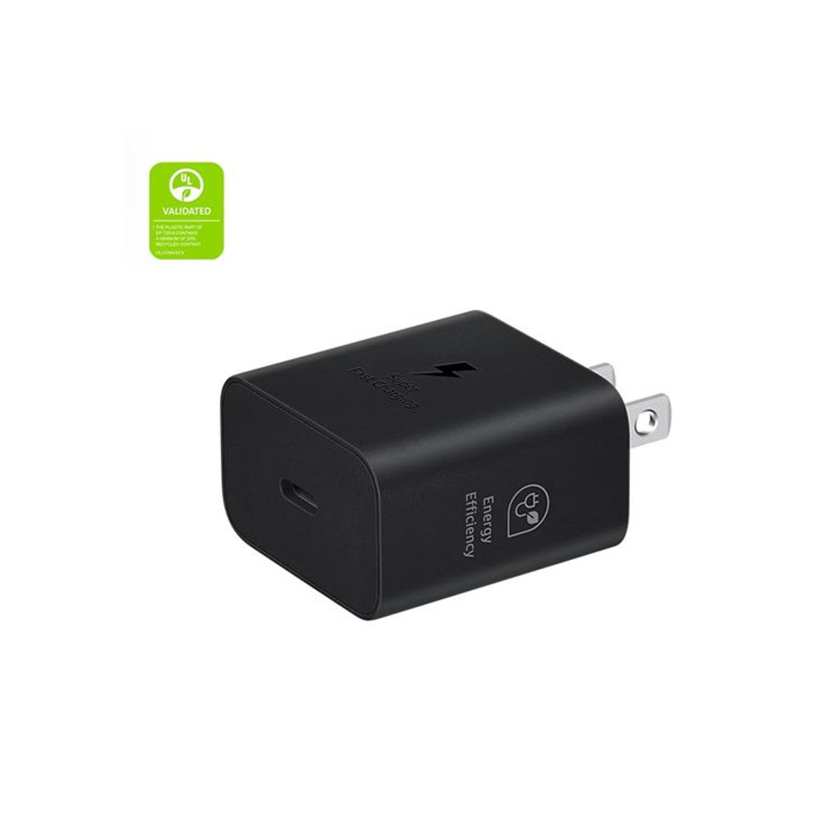 SAMSUNG - Cargador  25W para Samsung A05s Original  - Negro