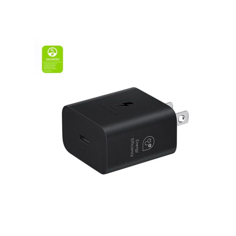 SAMSUNG - Cargador  25W para Samsung A05s Original  - Negro