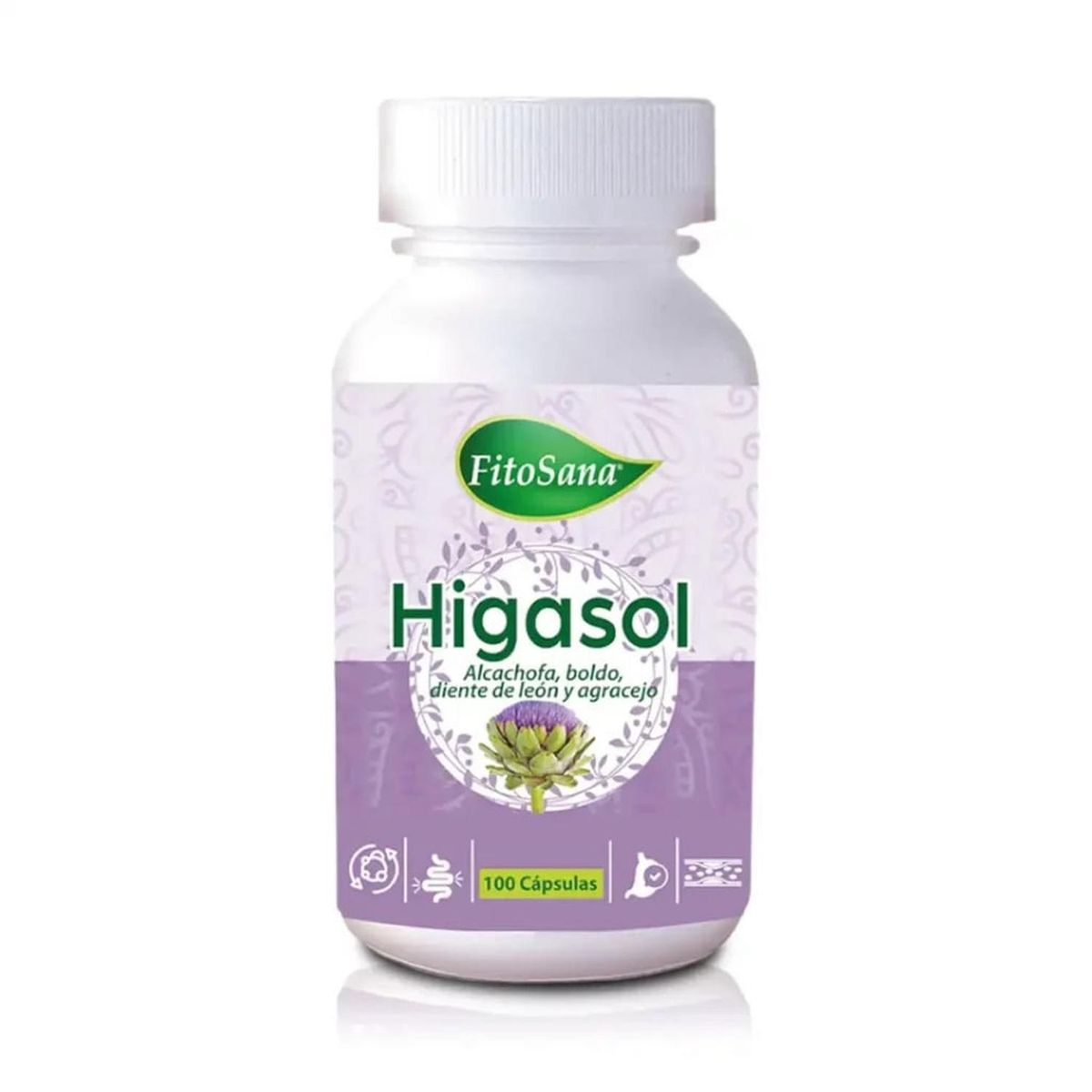 FITOSANA - Higasol Premium - Hígado 100 Cápsulas