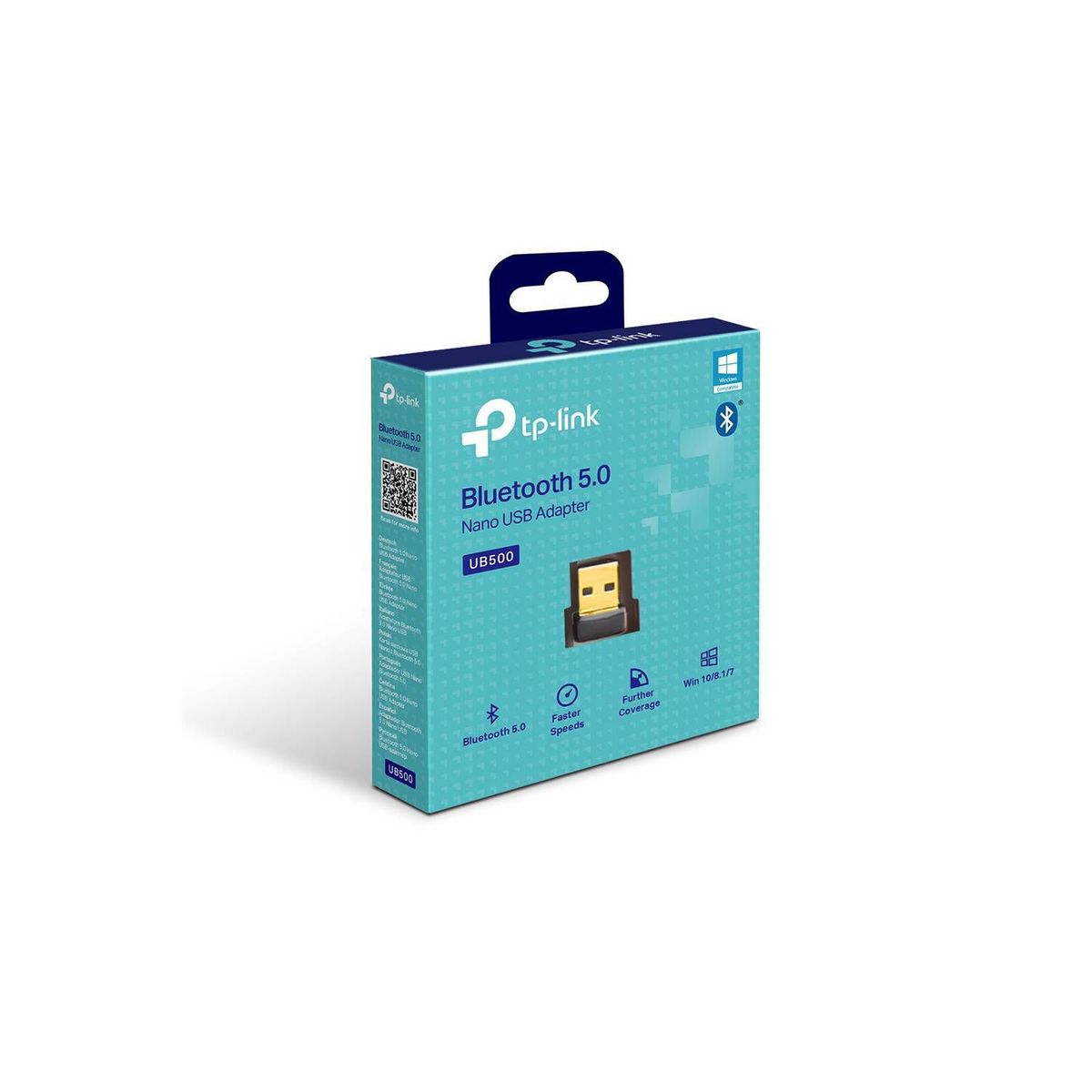 TP LINK - Adaptador Bluetooth Tp-Link Nano Usb 5.0 UB500