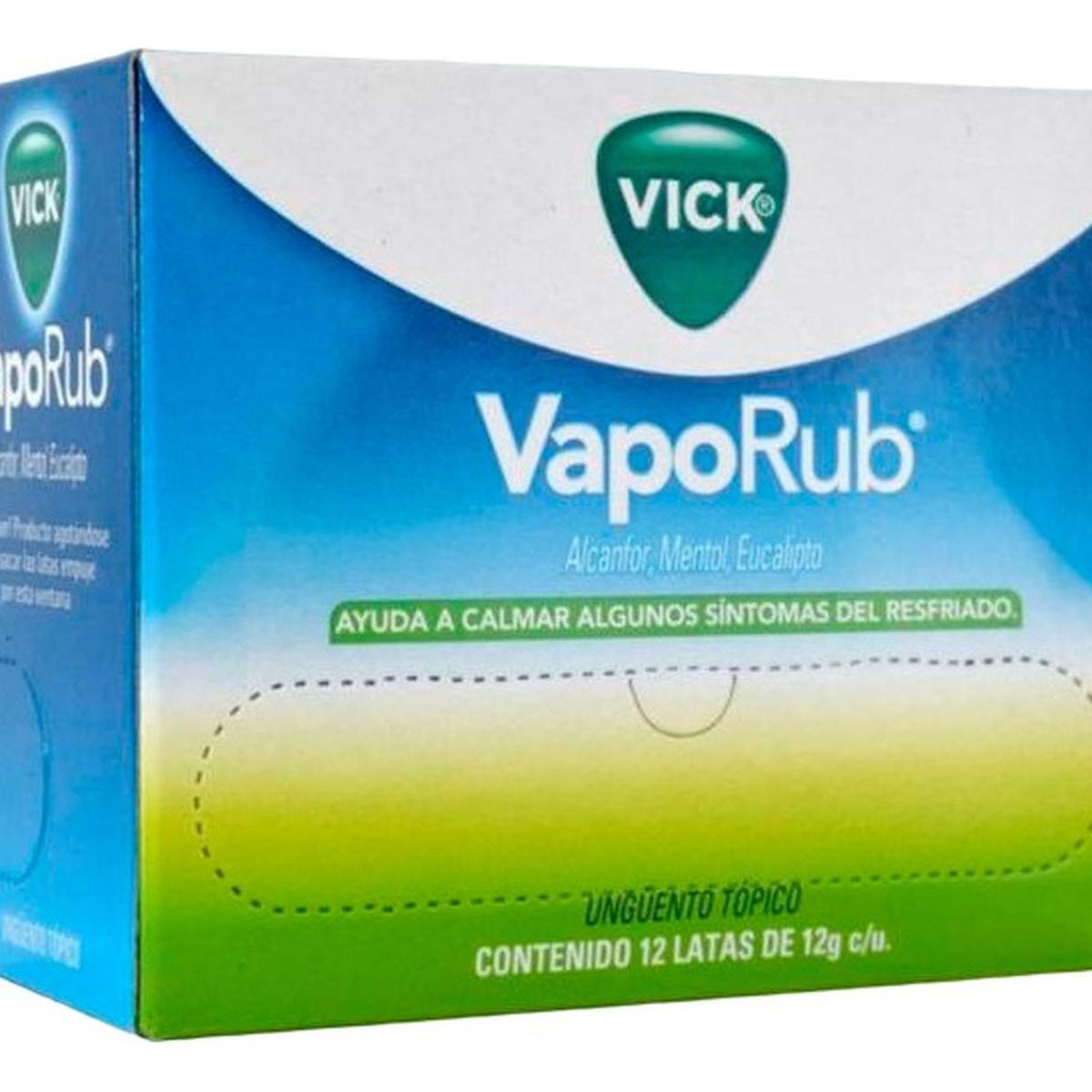 VICK - Vick Vaporub 12g PackX12