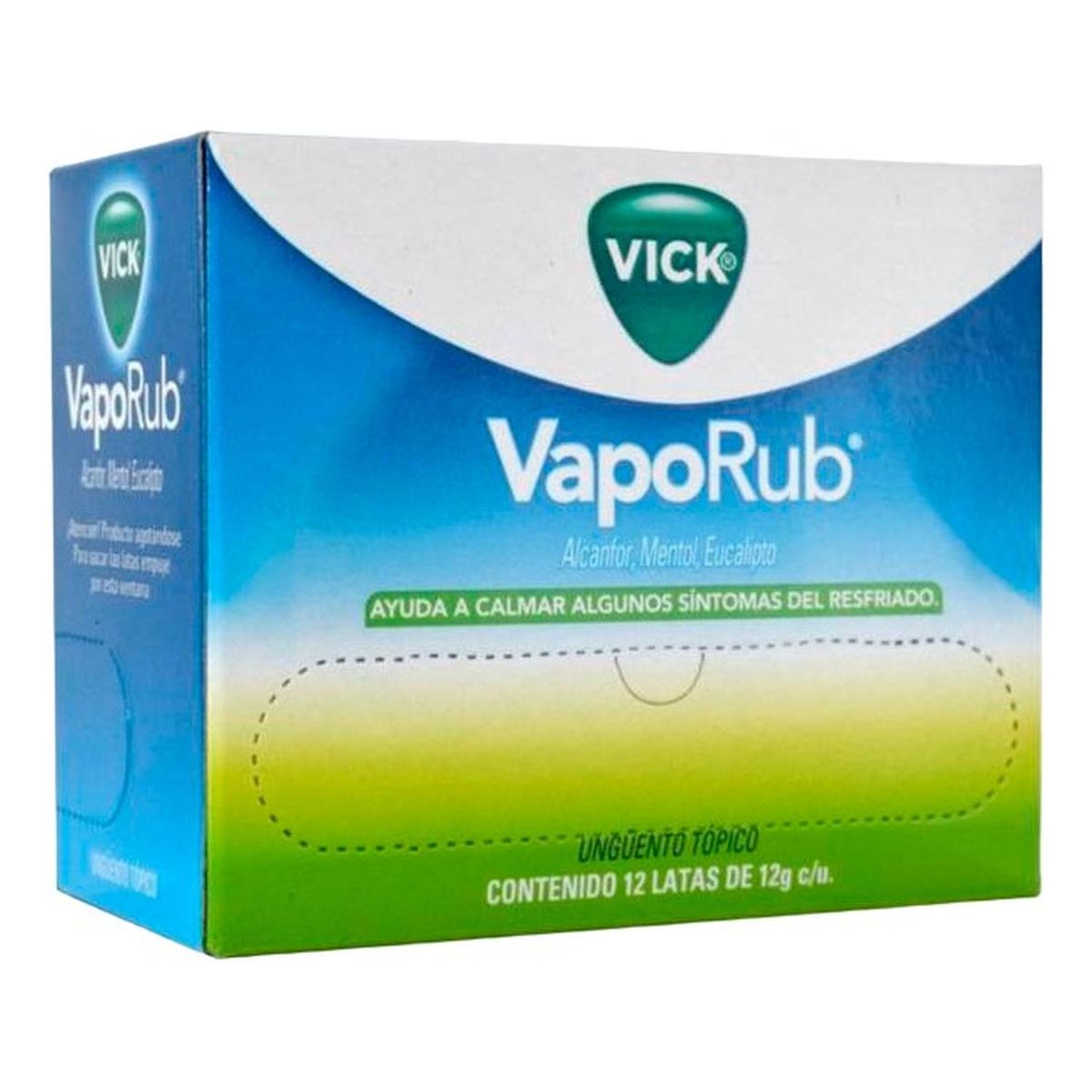 VICK - Vick Vaporub 12g PackX12