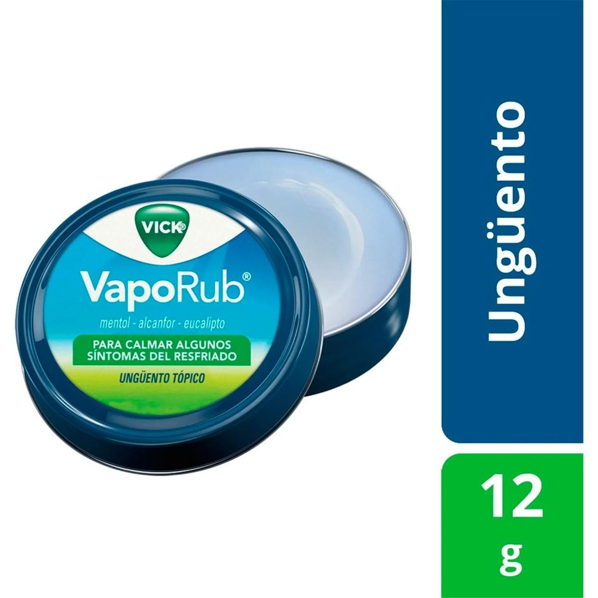 VICK - Vick Vaporub 12g PackX12