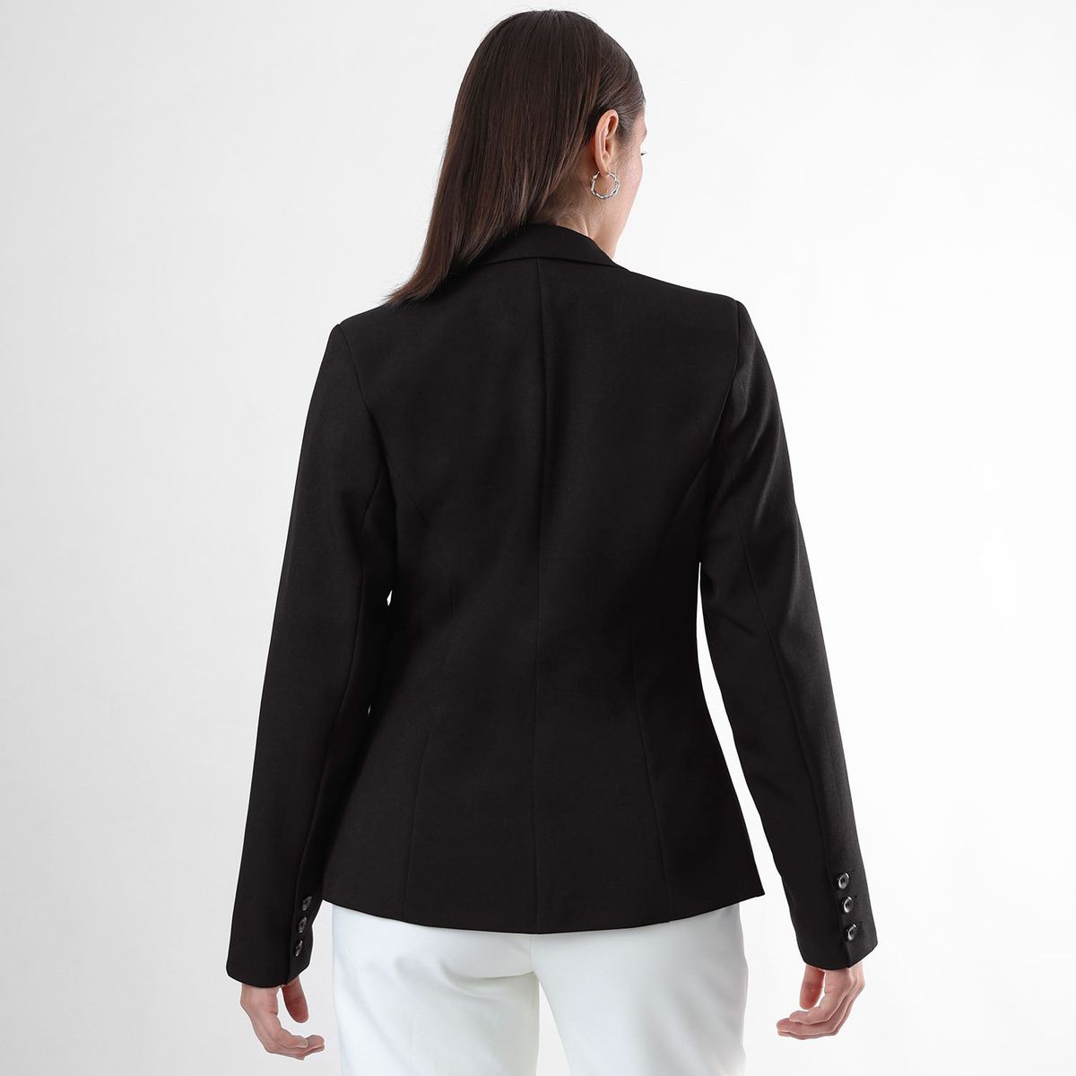 TEILOR - Blazer Casual De Sastre De Mujer