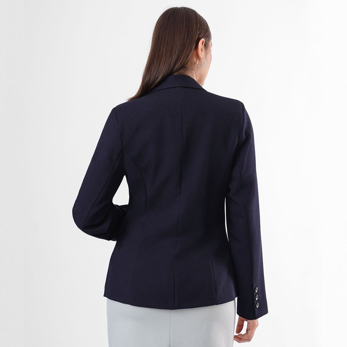 TEILOR - Blazer Casual De Sastre De Mujer