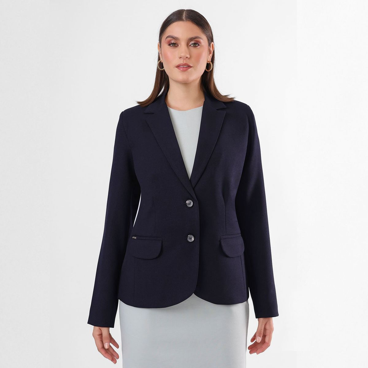 TEILOR - Blazer Casual De Sastre De Mujer