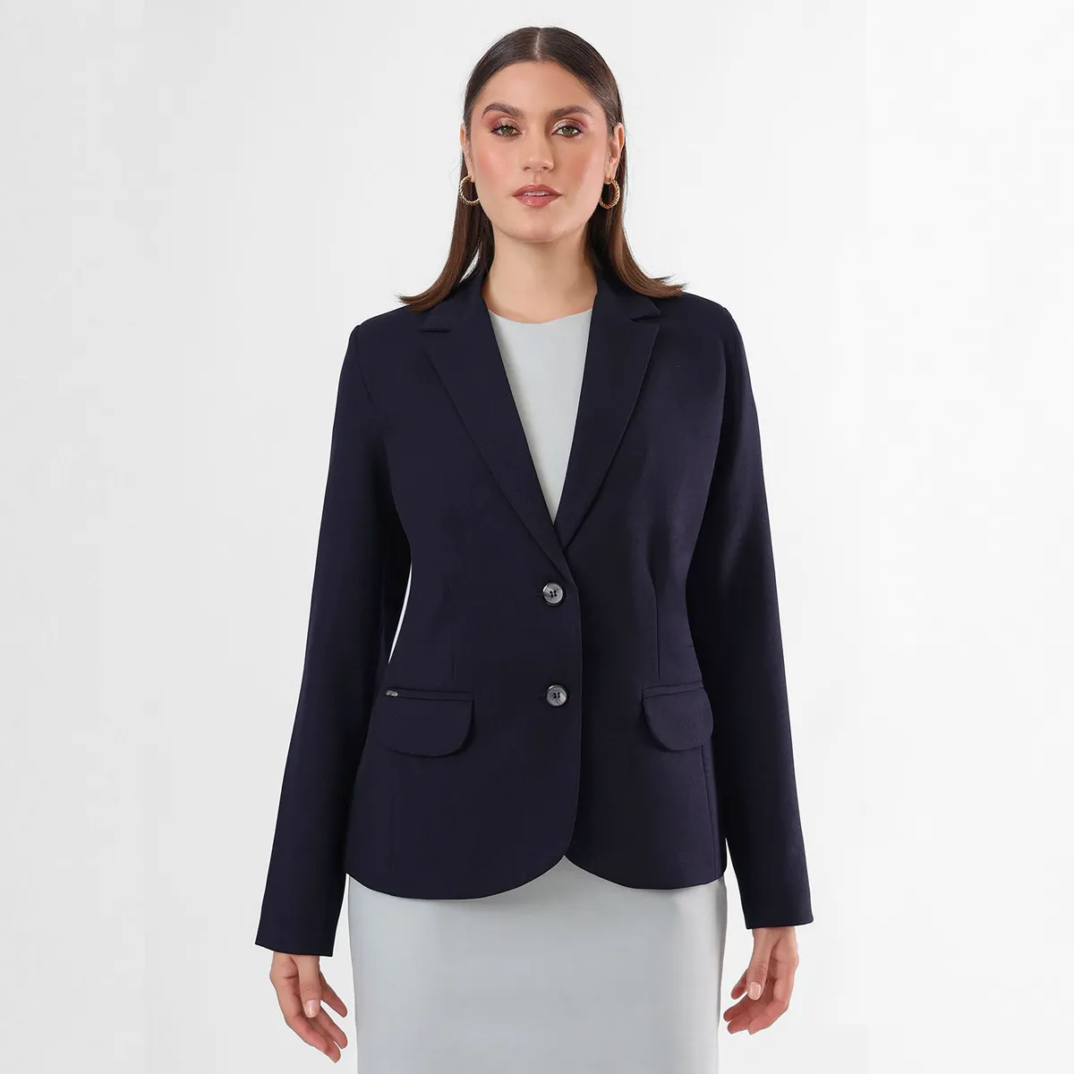 TEILOR - Blazer Casual De Sastre De Mujer