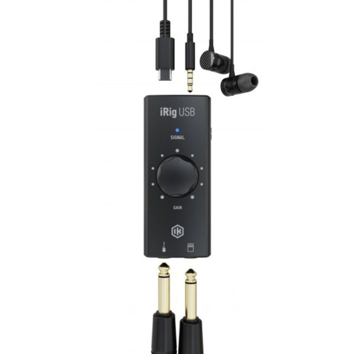 IK - Irig USB IK Multimedia - Interfaz de guitarra