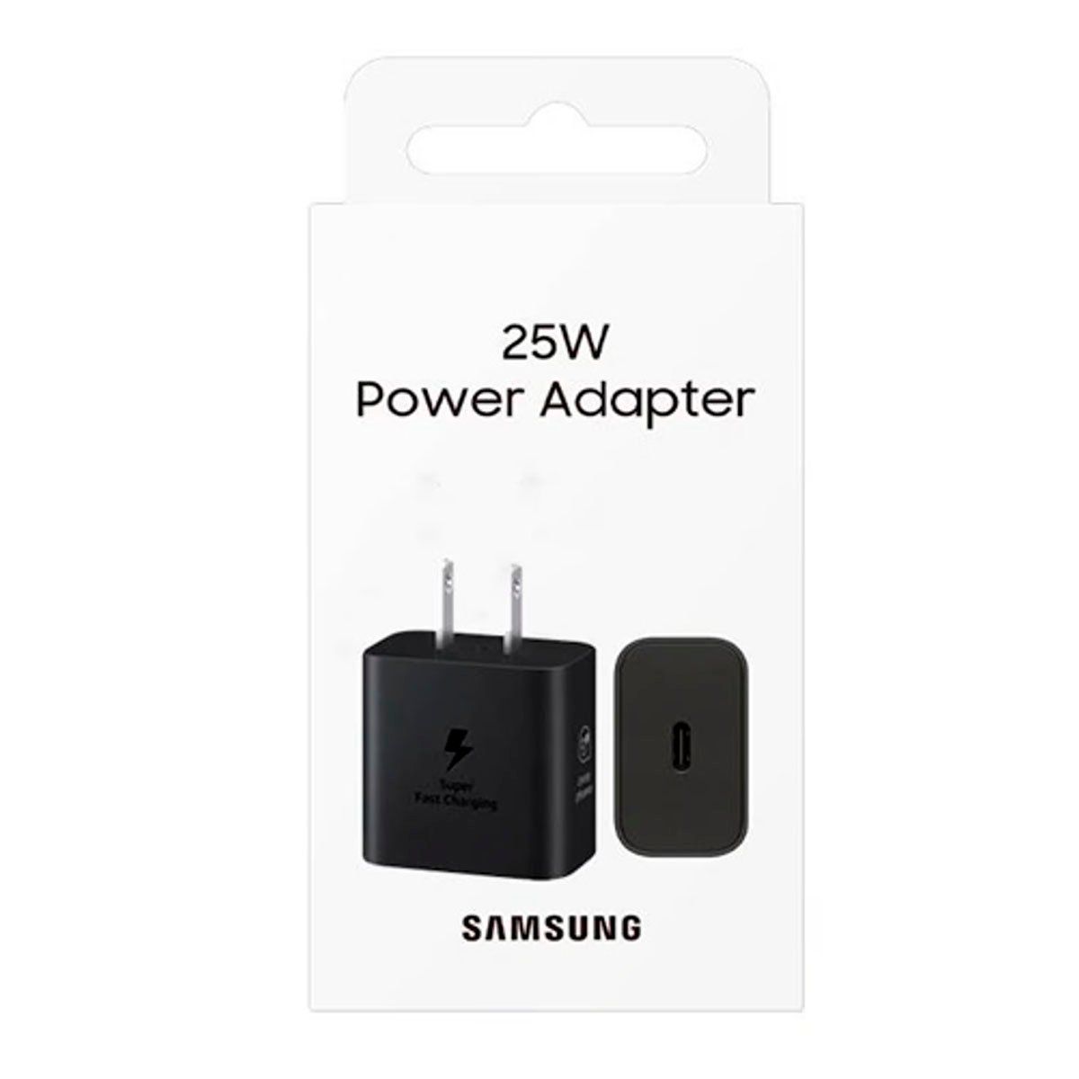 SAMSUNG - Cargador  25W para Samsung A05 Original  - Negro