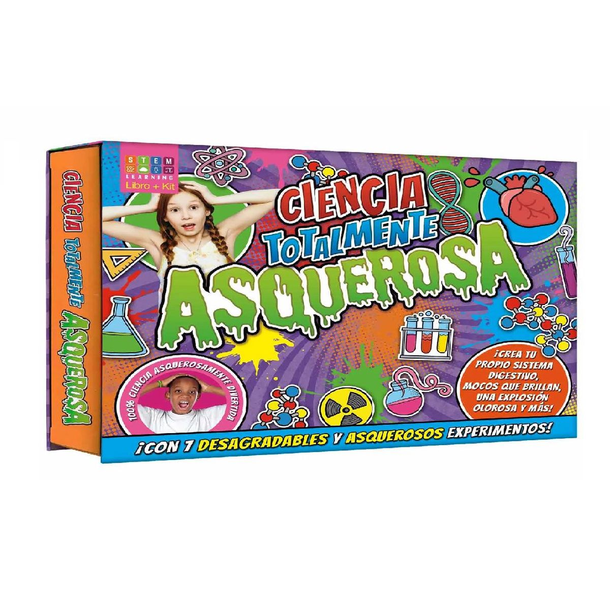 GENERICO - CIENCIA TOTALMENTE ASQUEROSA