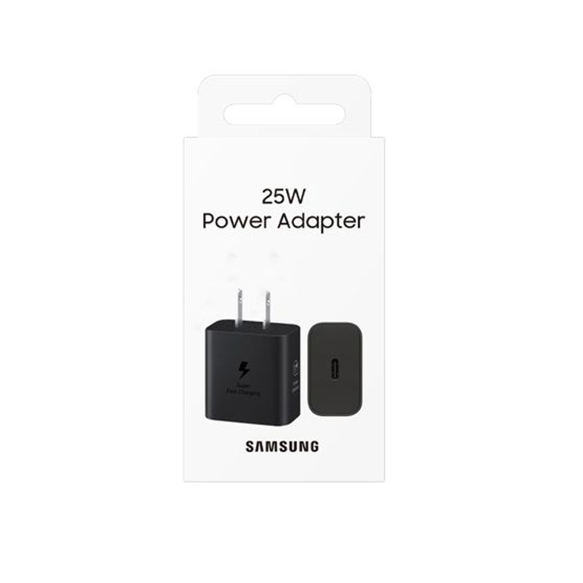 SAMSUNG - Cargador  25W para Samsung A55 Original  - Negro